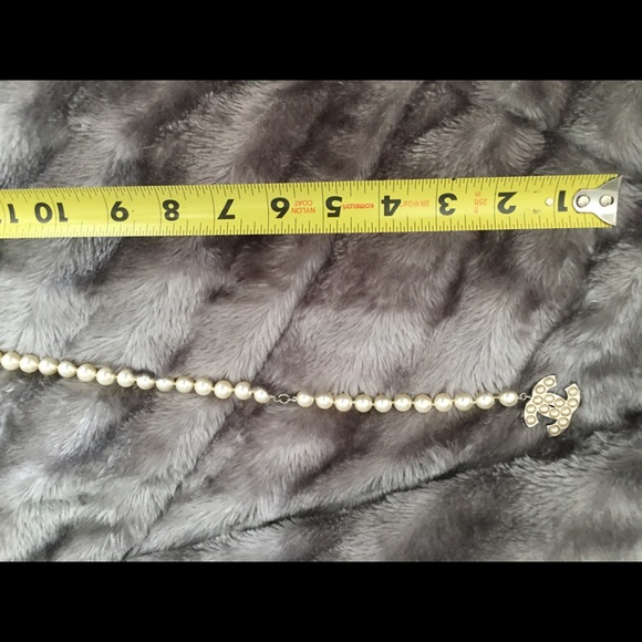 Chanel pearl belt. SOLD SOLD - Picture 8 of 8